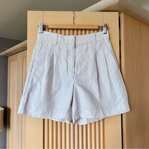 Aritzia Wilfred Effortless Short Linen
